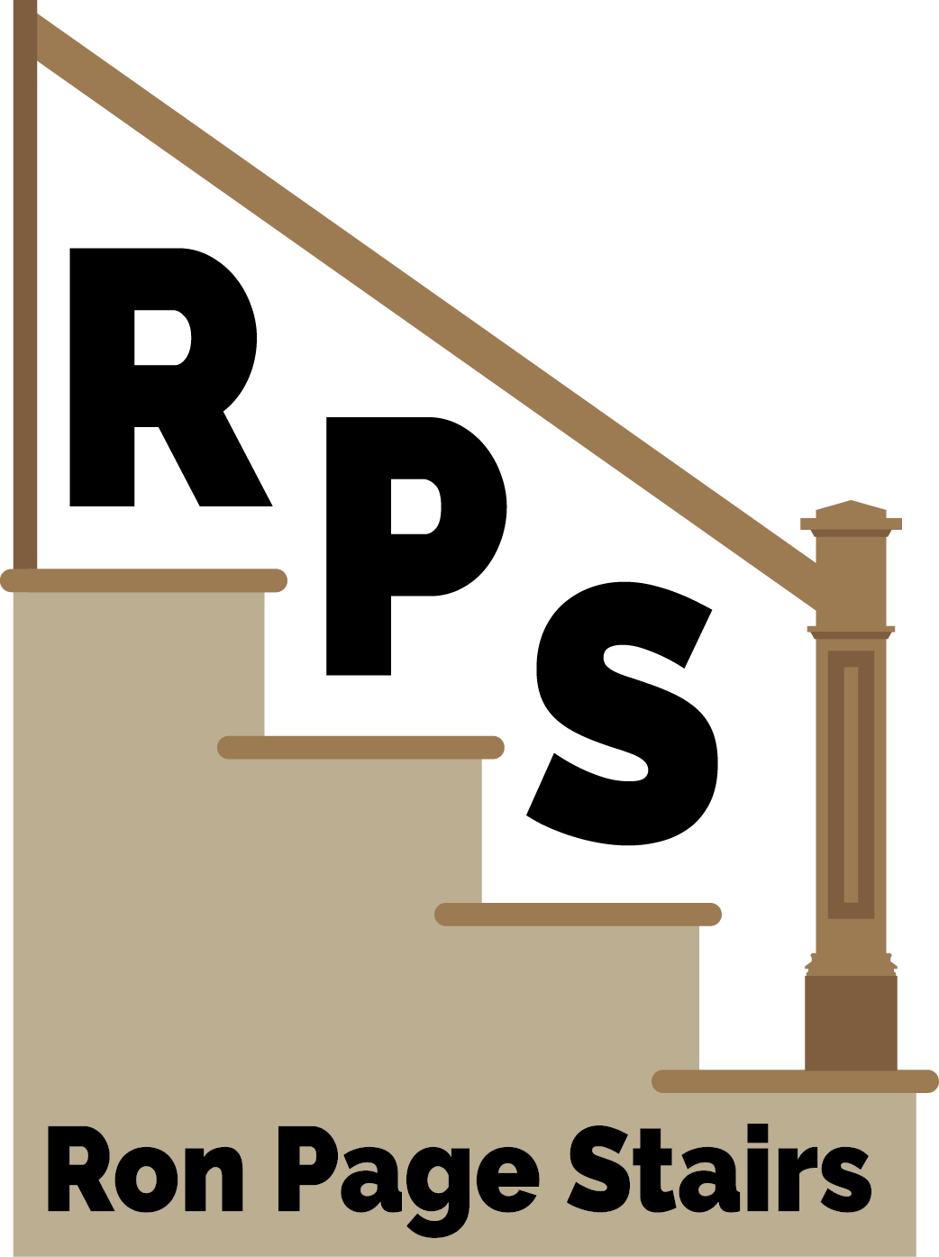 Ron Page Stairs Logo