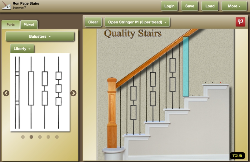 StairArtist Virtual Stair Designer